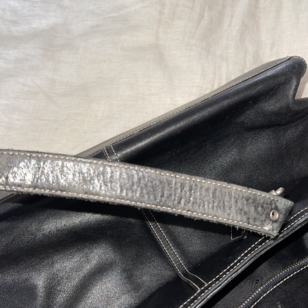 Coach leather tote - Picture 5 of 6